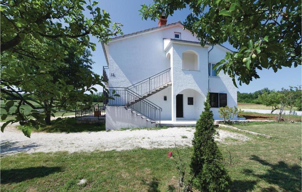 Apartment Frankovici Stara Vala - Tinjan Istra Buitenkant foto