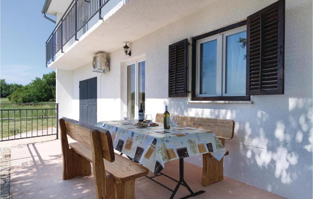 Apartment Frankovici Stara Vala - Tinjan Istra Buitenkant foto